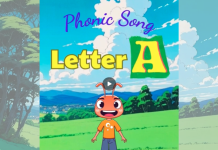 Tiếng Anh cho Trẻ Em | Bài Hát Phonics – Chữ A
