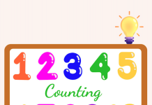 Học Đếm Bằng Tiếng Anh Từ 1 Đến 10 Cho Trẻ Em