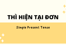 Cách dùng thì Hiện tại đơn (Present simple tense) ngắn gọn & dễ hiểu