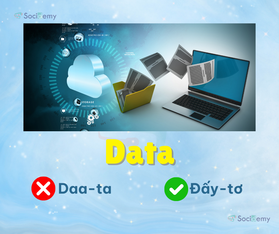 Từ vựng đơn giản - Data