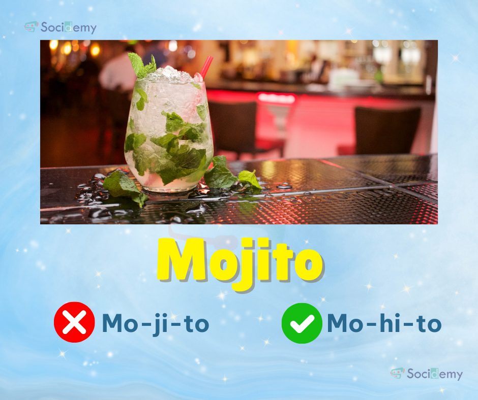 Từ vựng đơn giản - Mojito